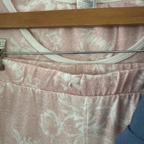 Lucky Brand Blue and pink Tie-Dye two sets pajamas - Picture 3 of 6